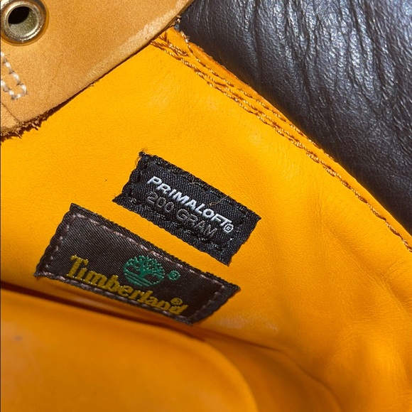 Timberland Boots size  9 1/2 - Picture 6 of 6